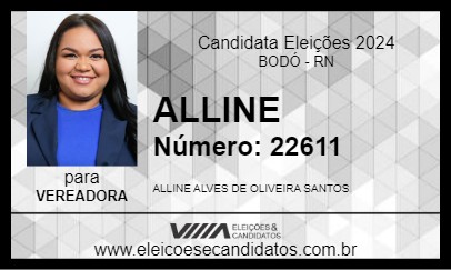 Candidato ALLINE 2024 - BODÓ - Eleições