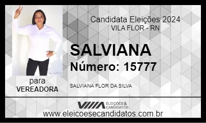 Candidato SALVIANA 2024 - VILA FLOR - Eleições