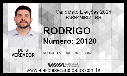 Candidato RODRIGO 2024 - PARNAMIRIM - Eleições