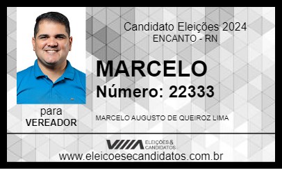 Candidato MARCELO 2024 - ENCANTO - Eleições