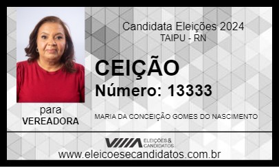 Candidato CEIÇÃO DE BONECA 2024 - TAIPU - Eleições