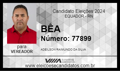 Candidato BÊA 2024 - EQUADOR - Eleições