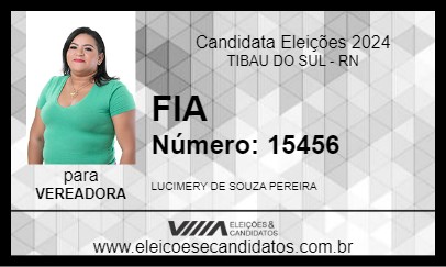 Candidato FIA 2024 - TIBAU DO SUL - Eleições