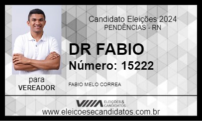 Candidato DR FABIO 2024 - PENDÊNCIAS - Eleições