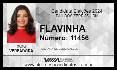 Candidato FLAVINHA 2024 - PAU DOS FERROS - Eleições