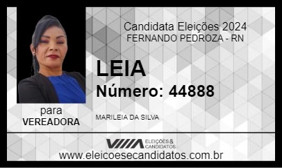 Candidato LEIA 2024 - FERNANDO PEDROZA - Eleições