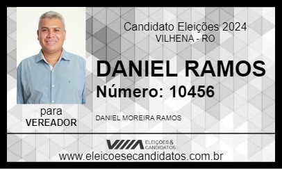 Candidato DANIEL RAMOS 2024 - VILHENA - Eleições