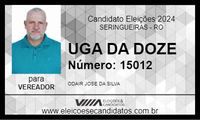 Candidato UGA DA 12 2024 - SERINGUEIRAS - Eleições