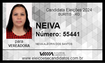 Candidato NEIVA 2024 - BURITIS - Eleições