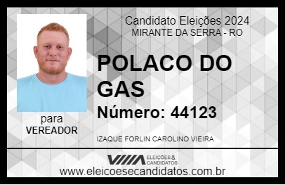 Candidato POLACO DO GAS 2024 - MIRANTE DA SERRA - Eleições