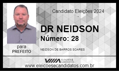 Candidato DR NEIDSON 2024 - GUAJARÁ-MIRIM - Eleições