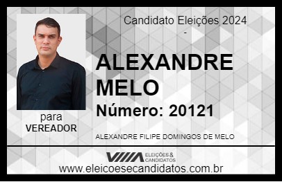 Candidato ALEXANDRE MELO 2024 - GUAJARÁ-MIRIM - Eleições