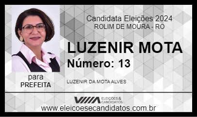 Candidato LUZENIR MOTA 2024 - ROLIM DE MOURA - Eleições