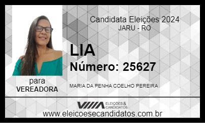 Candidato LIA 2024 - JARU - Eleições