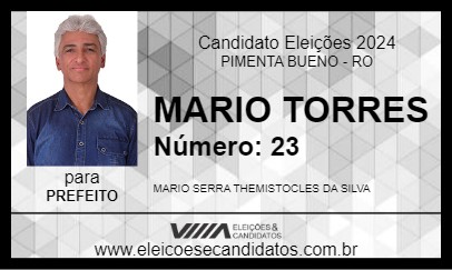 Candidato MARIO SERRA 2024 - PIMENTA BUENO - Eleições