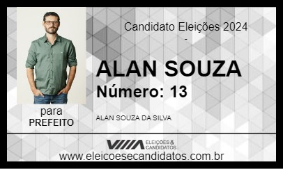 Candidato ALAN SOUZA 2024 - VILHENA - Eleições