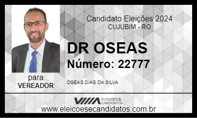 Candidato DR OSEAS 2024 - CUJUBIM - Eleições