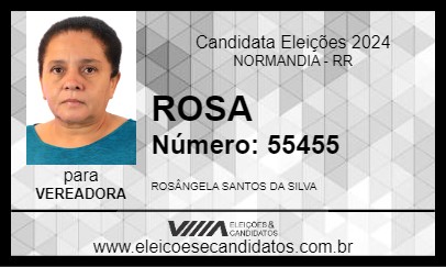 Candidato ROSA 2024 - NORMANDIA - Eleições