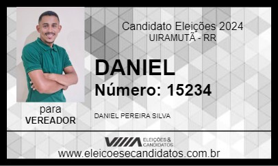 Candidato DANIEL 2024 - UIRAMUTÃ - Eleições