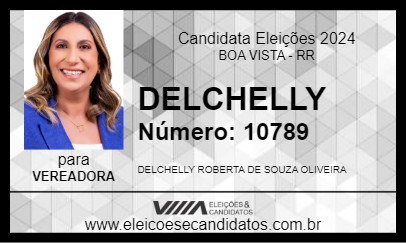 Candidato DELCHELLY  2024 - BOA VISTA - Eleições