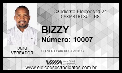 Candidato BIZZY 2024 - CAXIAS DO SUL - Eleições