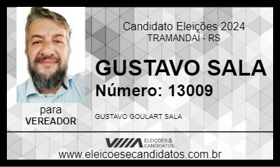 Candidato GUSTAVO SALA 2024 - TRAMANDAÍ - Eleições