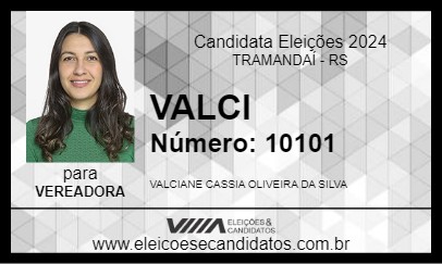 Candidato VALCI 2024 - TRAMANDAÍ - Eleições