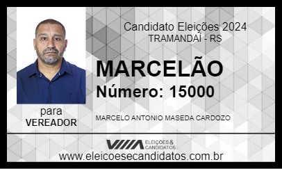 Candidato MARCELÃO 2024 - TRAMANDAÍ - Eleições