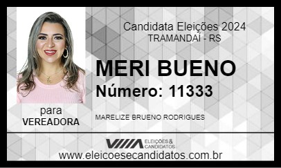 Candidato MARI BUENO 2024 - TRAMANDAÍ - Eleições