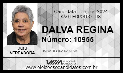 Candidato DALVA REGINA 2024 - SÃO LEOPOLDO - Eleições