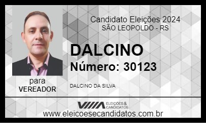 Candidato DALCINO 2024 - SÃO LEOPOLDO - Eleições