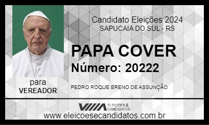 Candidato JORNALISTA ROQUE ASSUNÇÃO 2024 - SAPUCAIA DO SUL - Eleições