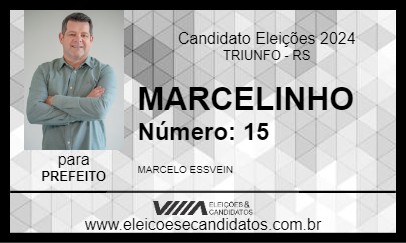 Candidato MARCELINHO 2024 - TRIUNFO - Eleições