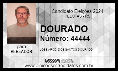 Candidato DOURADO 2024 - PELOTAS - Eleições