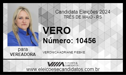 Candidato VERO 2024 - TRÊS DE MAIO - Eleições