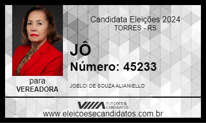 Candidato JÔ 2024 - TORRES - Eleições