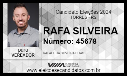 Candidato RAFA SILVEIRA 2024 - TORRES - Eleições