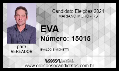 Candidato EVA 2024 - MARIANO MORO - Eleições