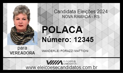 Candidato POLACA 2024 - NOVA RAMADA - Eleições