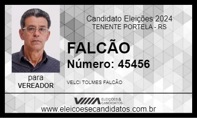 Candidato FALCÃO 2024 - TENENTE PORTELA - Eleições