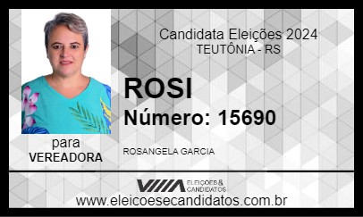 Candidato ROSI 2024 - TEUTÔNIA - Eleições