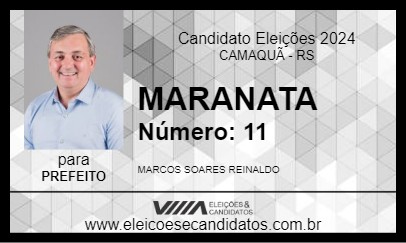 Candidato MARANATA 2024 - CAMAQUÃ - Eleições