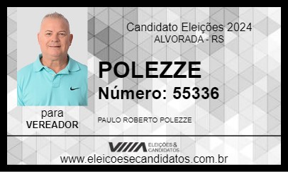 Candidato POLEZZE 2024 - ALVORADA - Eleições