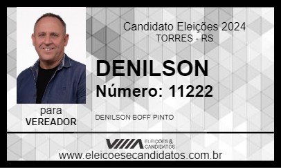 Candidato DENILSON 2024 - TORRES - Eleições