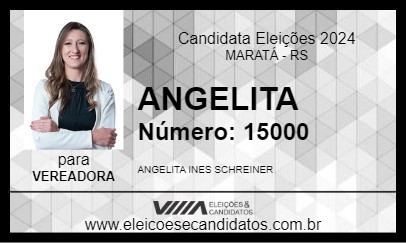 Candidato ANGELITA 2024 - MARATÁ - Eleições