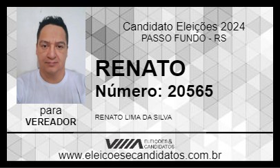 Candidato RENATO 2024 - PASSO FUNDO - Eleições