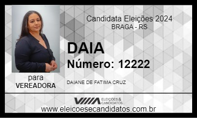 Candidato DAIA 2024 - BRAGA - Eleições