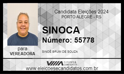 Candidato SINOCA 2024 - PORTO ALEGRE - Eleições