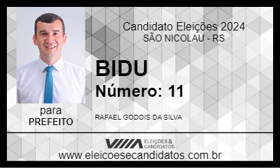 Candidato BIDU 2024 - SÃO NICOLAU - Eleições