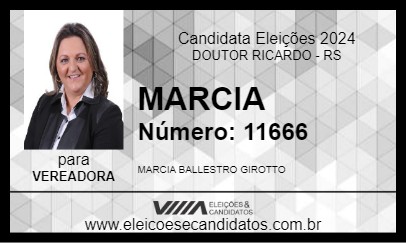 Candidato MARCIA 2024 - DOUTOR RICARDO - Eleições